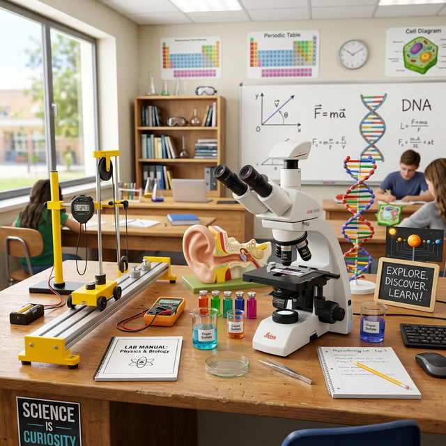 Educational Lab Apparatus